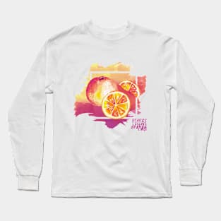 Citrus (Orange) Long Sleeve T-Shirt